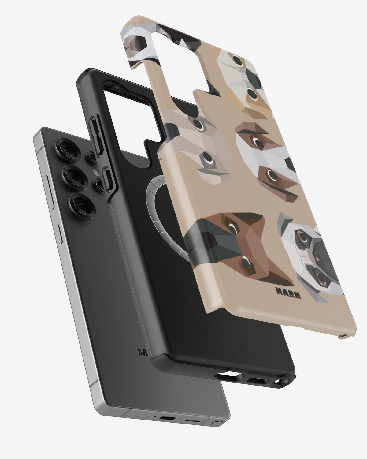 Samsung Galaxy S24 Ultra Tough Case – Cute Dogs - View 2