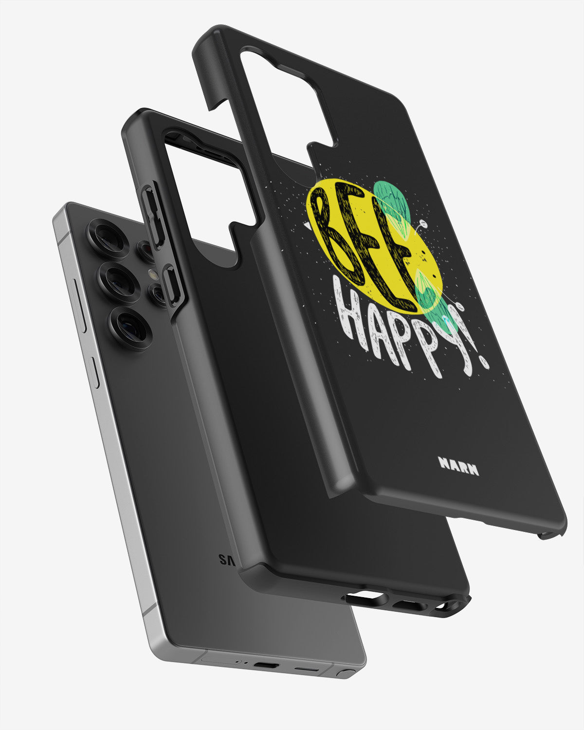 Samsung Galaxy S24 Ultra Tough Case – BEE Happy - View 2