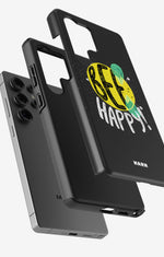 Samsung Galaxy S24 Ultra Tough Case – BEE Happy - View 2