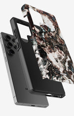 Samsung Galaxy S24 Ultra Tough Case – Marble Brown - View 2
