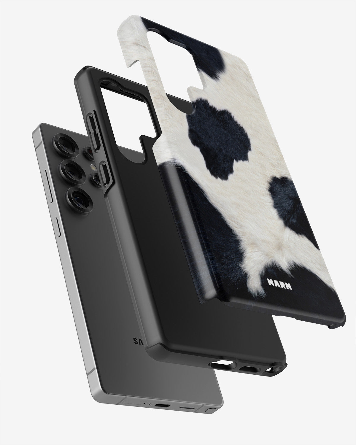 Samsung Galaxy S24 Ultra Tough Case – Cow Skin - View 2