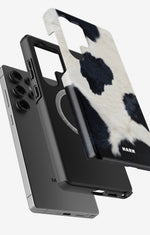 Samsung Galaxy S24 Ultra Tough Case – Cow Skin - View 2