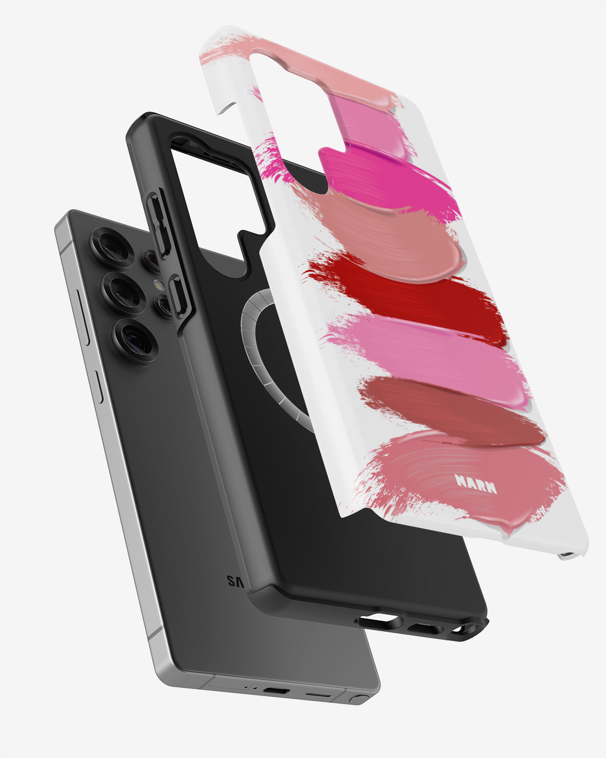 Samsung Galaxy S24 Ultra Tough Case – Lipstick Smears - View 2