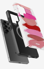 Samsung Galaxy S24 Ultra Tough Case – Lipstick Smears - View 2