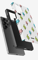 Samsung Galaxy S24 Ultra Tough Case – Lightning Bolts - View 2