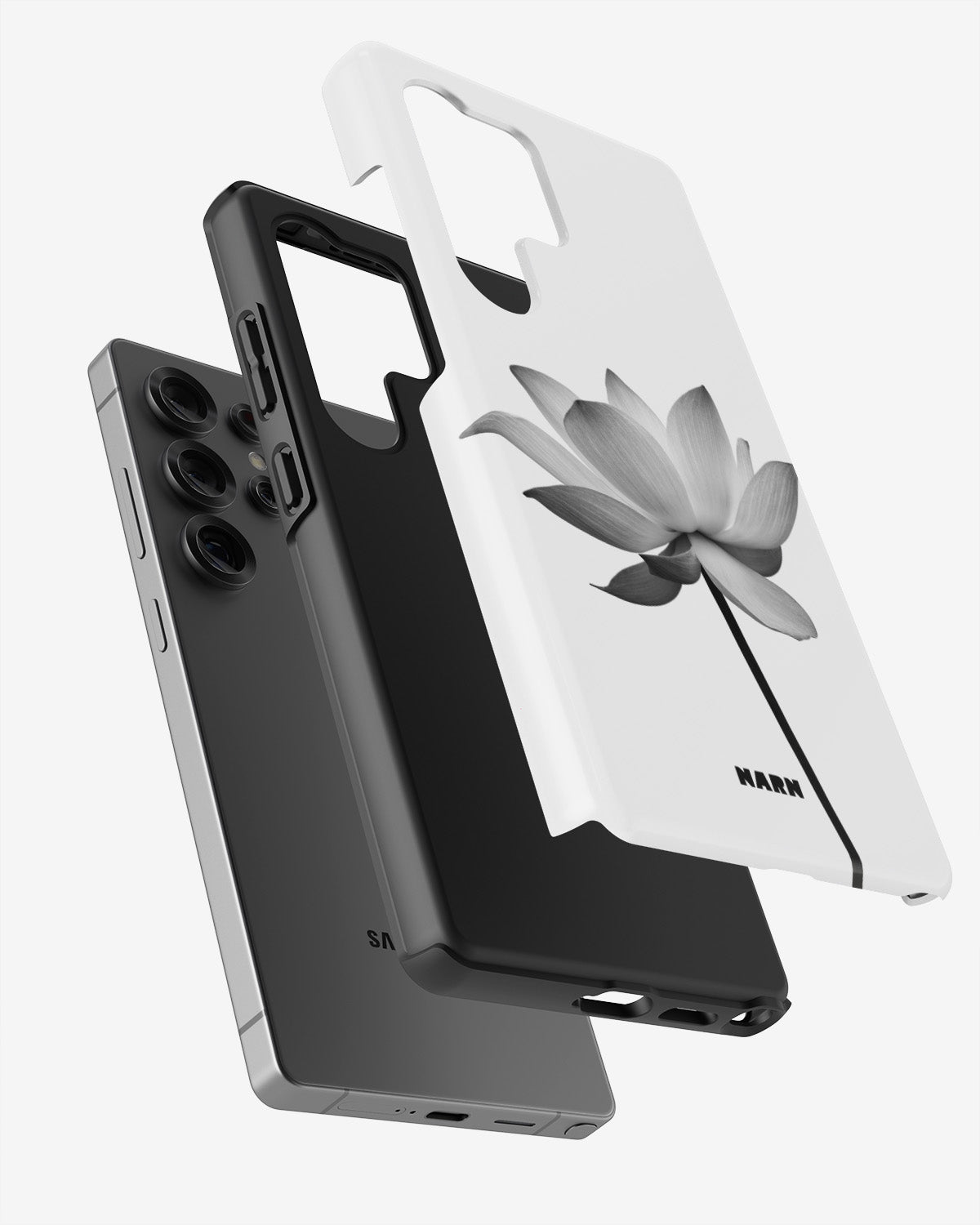Samsung Galaxy S24 Ultra Tough Case – Lotus - View 2
