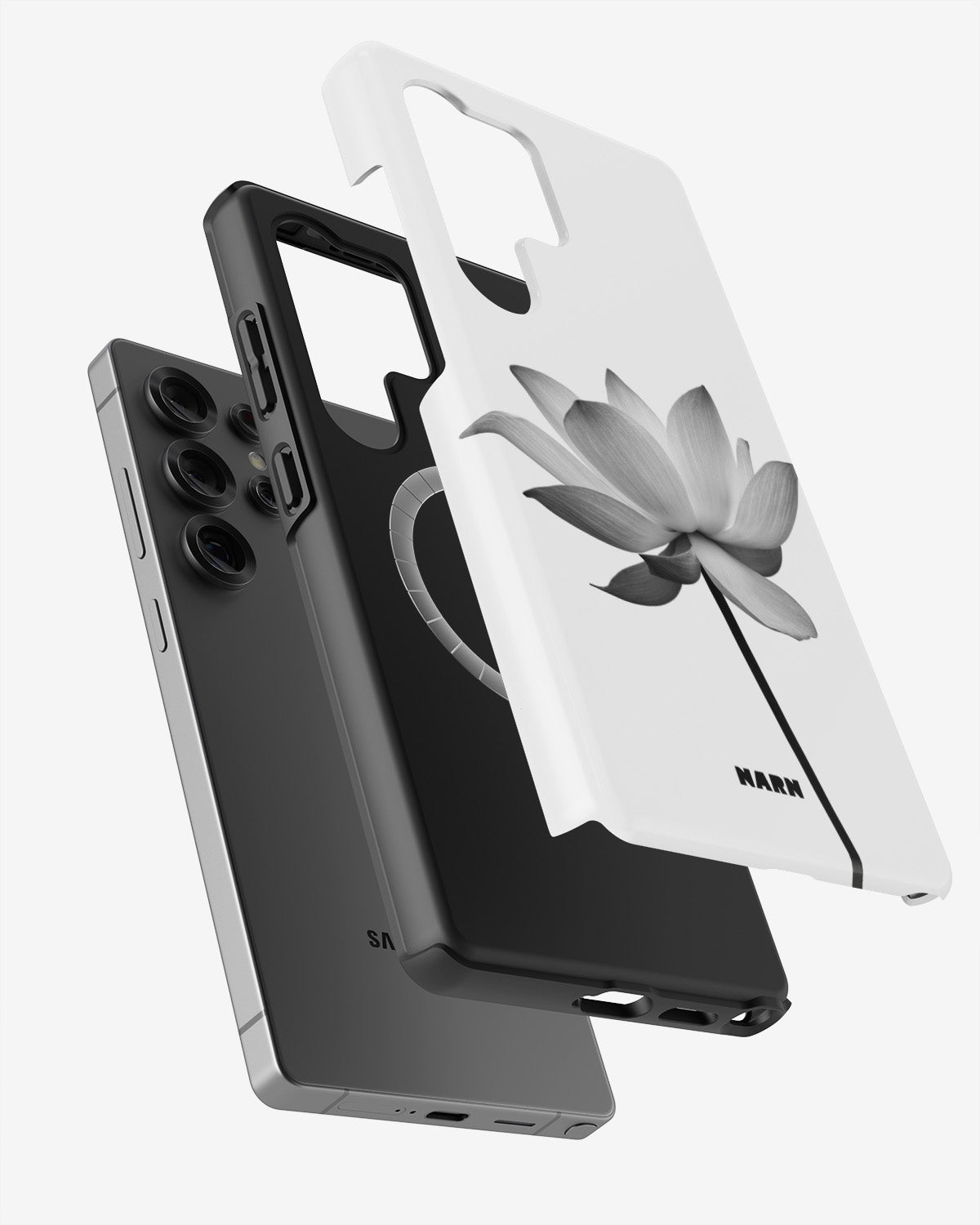 Samsung Galaxy S24 Ultra Tough Case – Lotus - View 2