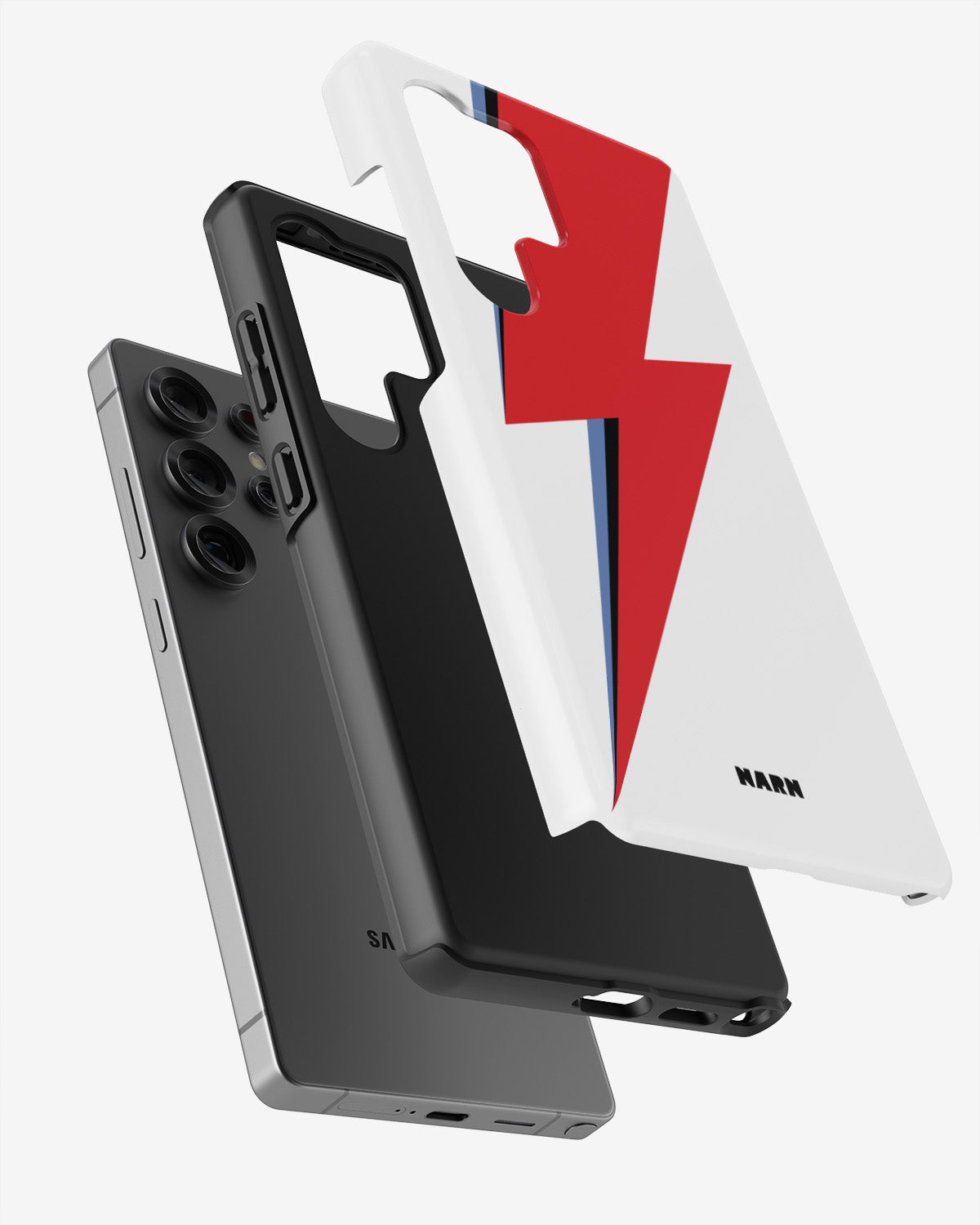 Samsung Galaxy S24 Ultra Tough Case – White Bowie  - View 2