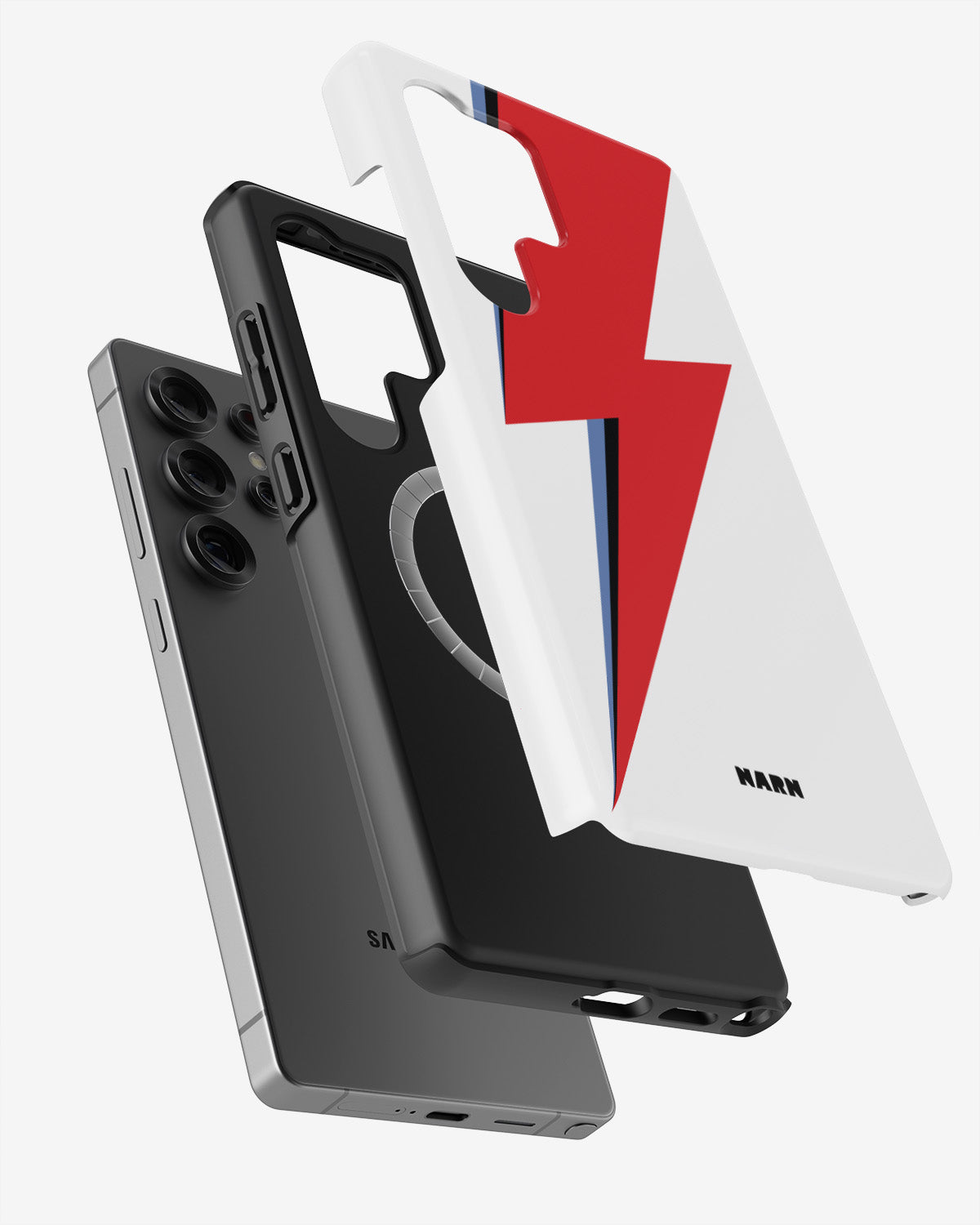 Samsung Galaxy S24 Ultra Tough Case – White Bowie  - View 2