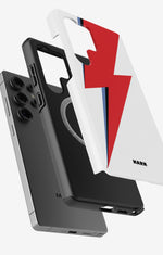 Samsung Galaxy S24 Ultra Tough Case – White Bowie  - View 2