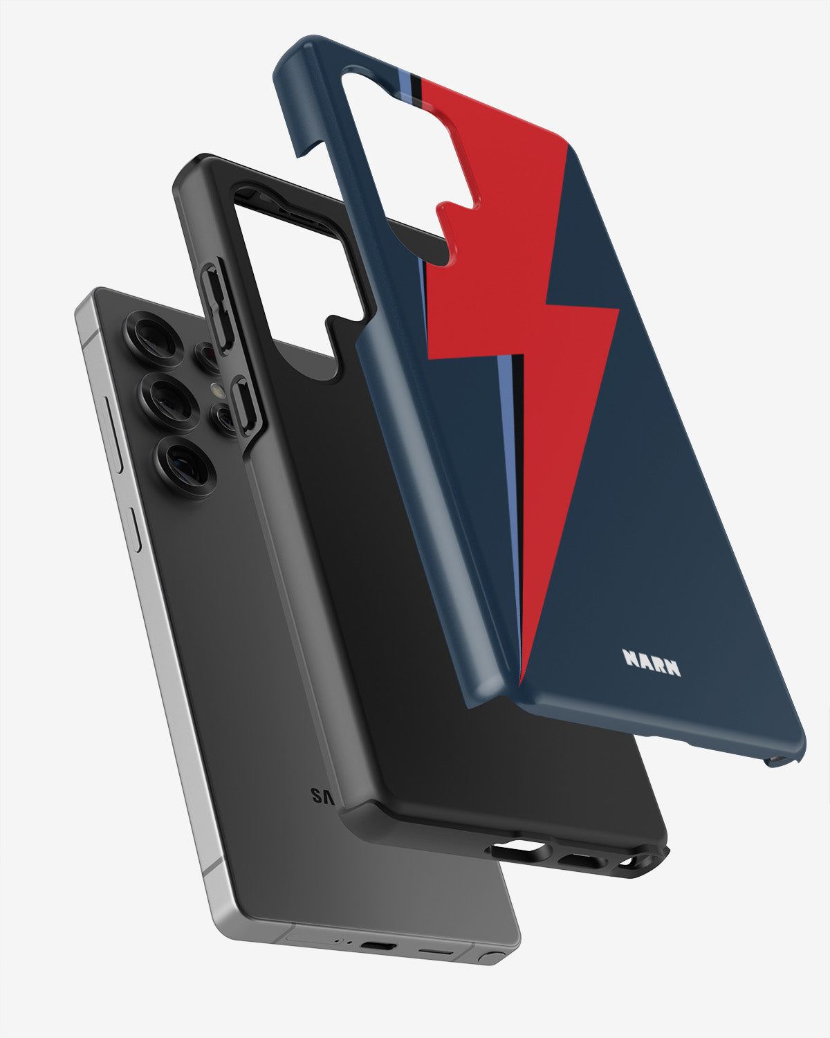 Samsung Galaxy S24 Ultra Tough Case – Blue Bowie - View 2