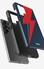 Samsung Galaxy S24 Ultra Tough Case – Blue Bowie - View 2