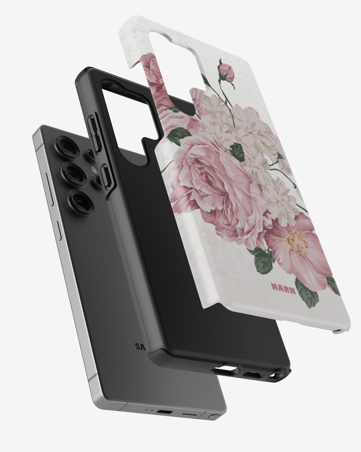 Samsung Galaxy S24 Ultra Tough Case – Roses - View 2