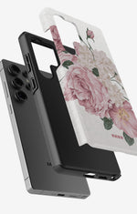 Samsung Galaxy S24 Ultra Tough Case – Roses - View 2