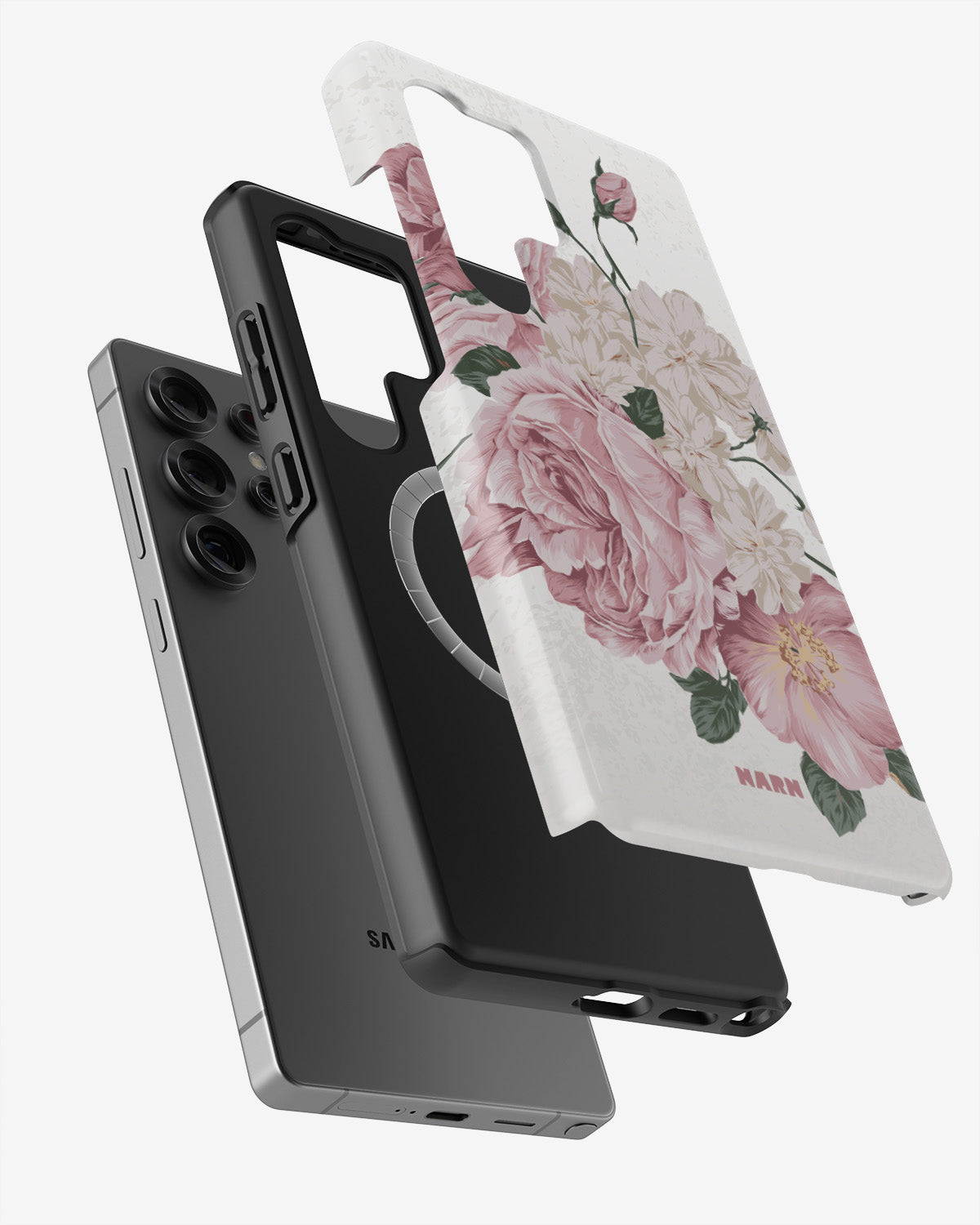 Samsung Galaxy S24 Ultra Tough Case – Roses - View 2