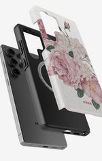 Samsung Galaxy S24 Ultra Tough Case – Roses - View 2