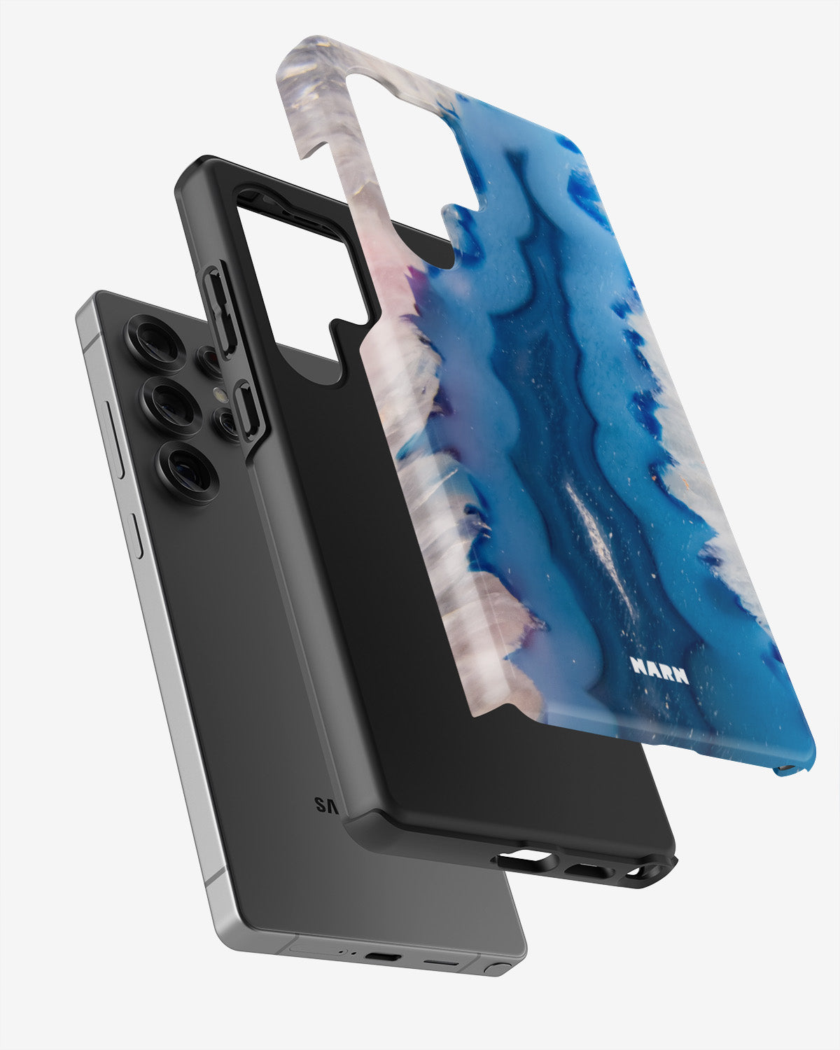 Samsung Galaxy S24 Ultra Tough Case – Blue Agate - View 2
