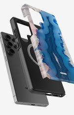 Samsung Galaxy S24 Ultra Tough Case – Blue Agate - View 2