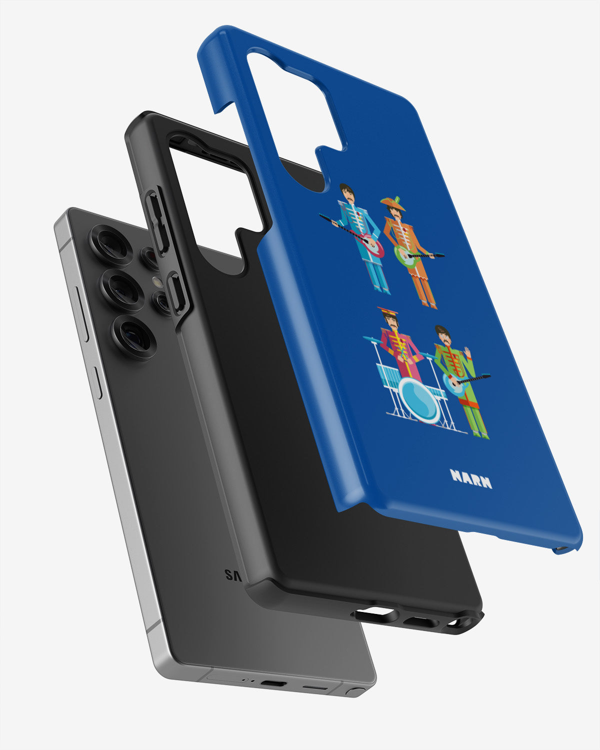 Samsung Galaxy S24 Ultra Tough Case – Beatles Blue - View 2