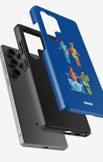 Samsung Galaxy S24 Ultra Tough Case – Beatles Blue - View 2