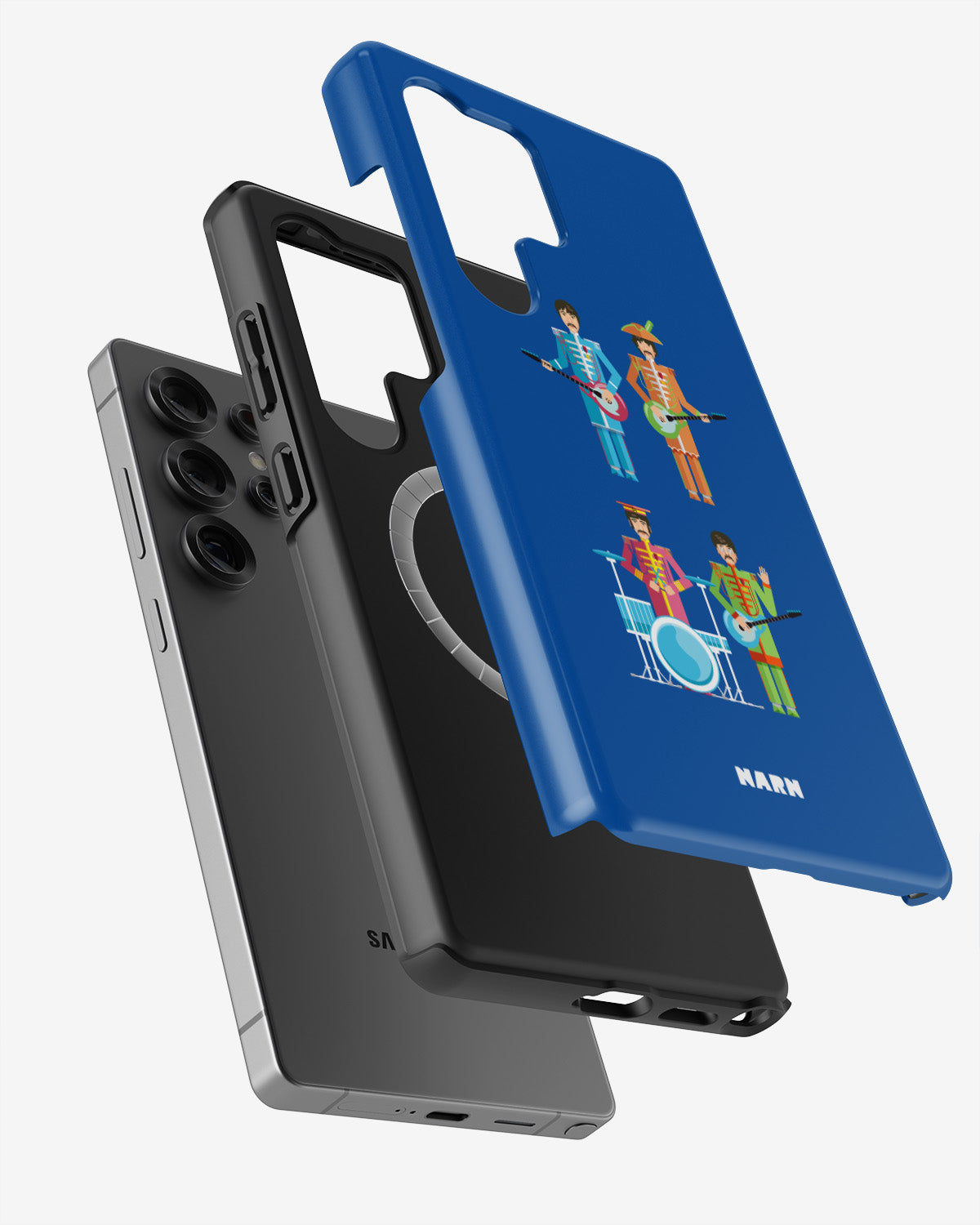 Samsung Galaxy S24 Ultra Tough Case – Beatles Blue - View 2