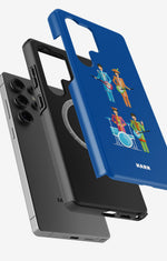 Samsung Galaxy S24 Ultra Tough Case – Beatles Blue - View 2