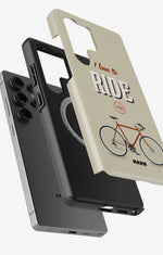 Samsung Galaxy S24 Ultra Tough Case – Ride My Bicycle - View 2