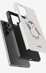 Samsung Galaxy S24 Ultra Tough Case – Cute Penguin - View 2