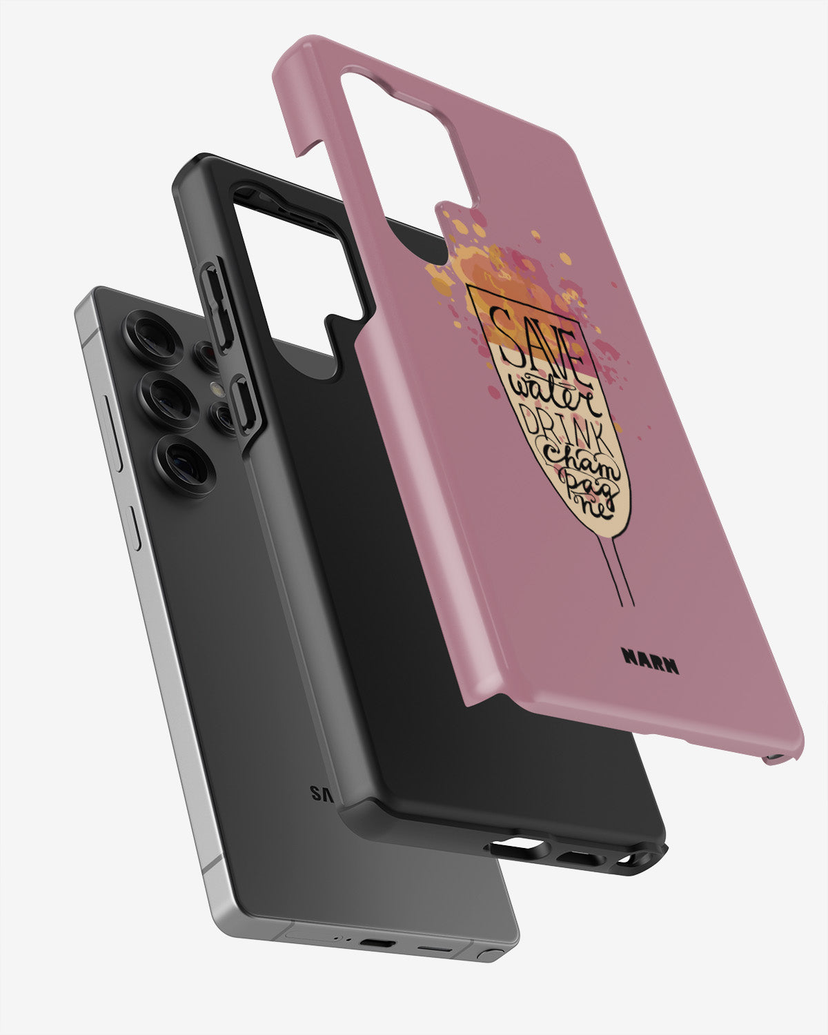 Samsung Galaxy S24 Ultra Tough Case – Champagne - View 2