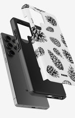 Samsung Galaxy S24 Ultra Tough Case – Pine Cones - View 2