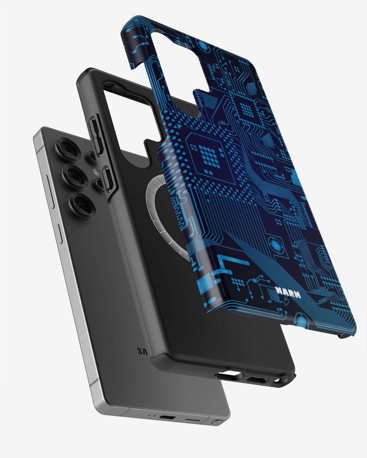 Samsung Galaxy S24 Ultra Tough Case – Circuit Board - View 2