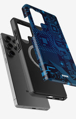 Samsung Galaxy S24 Ultra Tough Case – Circuit Board - View 2
