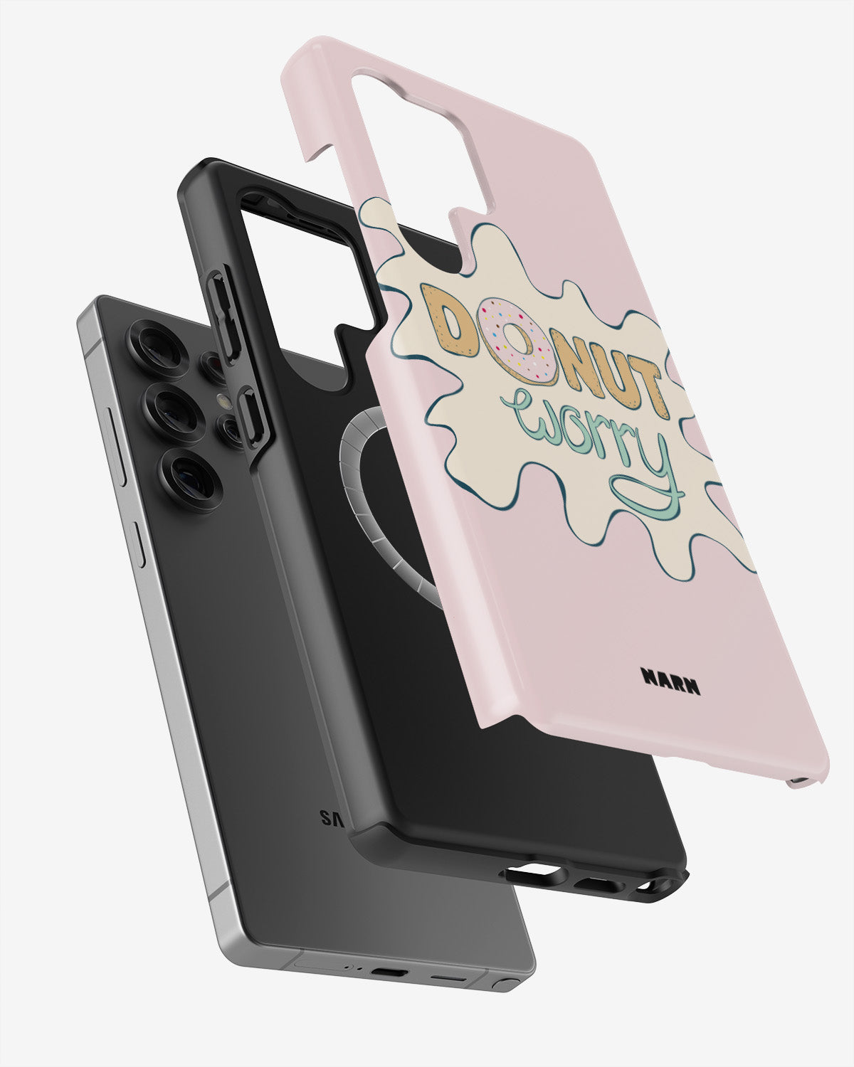 Samsung Galaxy S24 Ultra Tough Case – Donut Worry - View 2