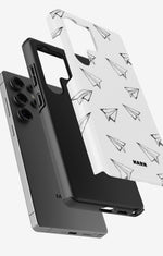 Samsung Galaxy S24 Ultra Tough Case – Paper Planes - View 2