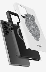 Samsung Galaxy S24 Ultra Tough Case – Owl - View 2