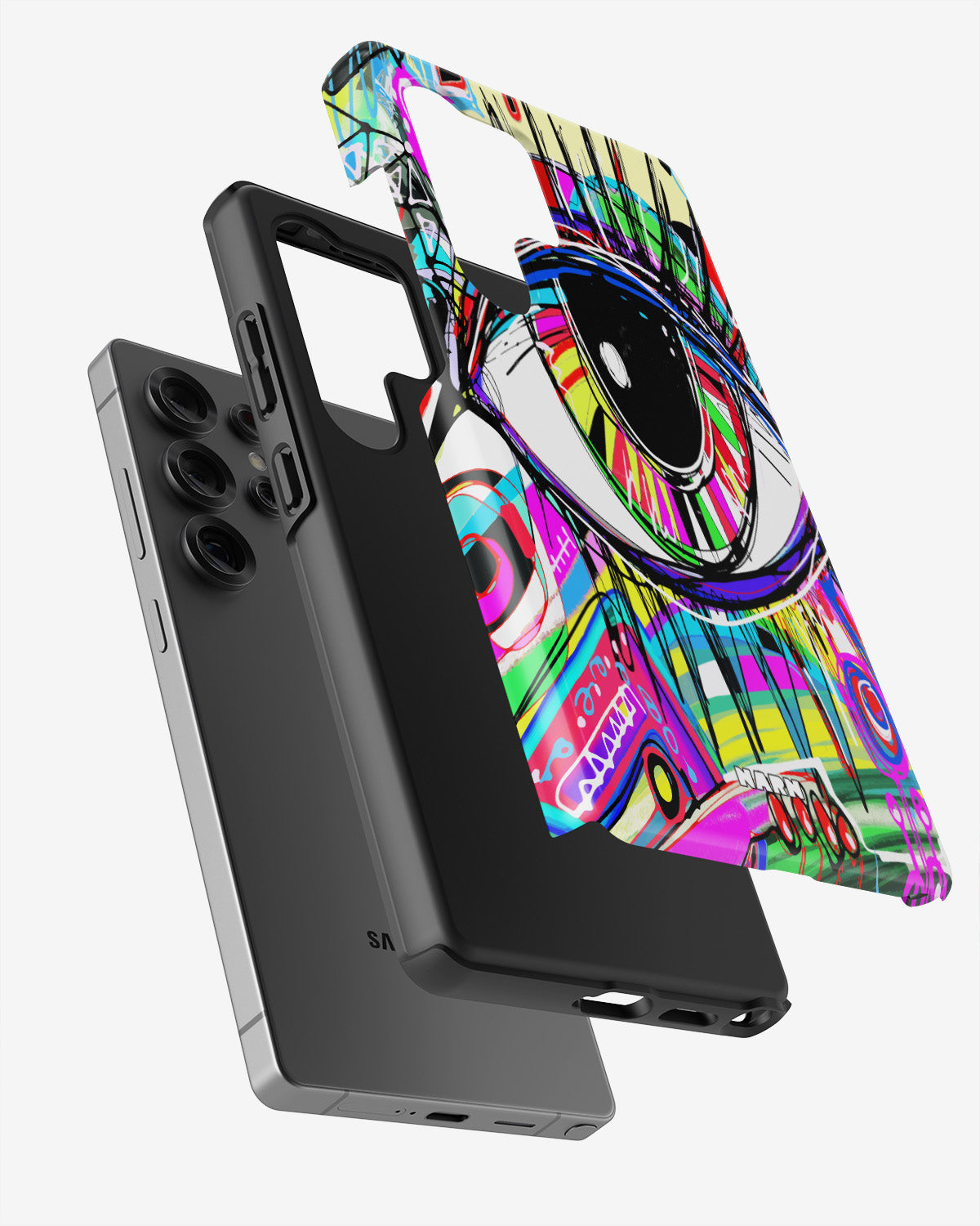 Samsung Galaxy S24 Ultra Tough Case – Abstract Eye - View 2