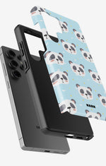 Samsung Galaxy S24 Ultra Tough Case – Panda Dreams - View 2