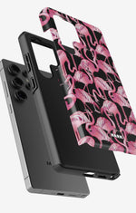 Samsung Galaxy S24 Ultra Tough Case – Flamingos - View 2