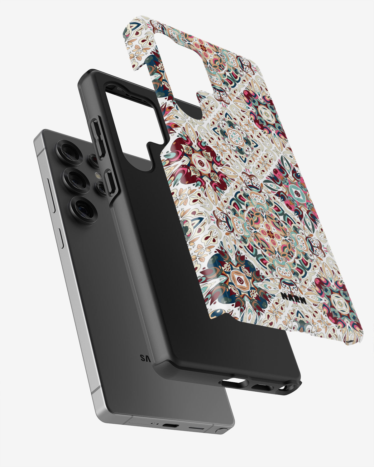 Samsung Galaxy S24 Ultra Tough Case – Luxury Tile - View 2