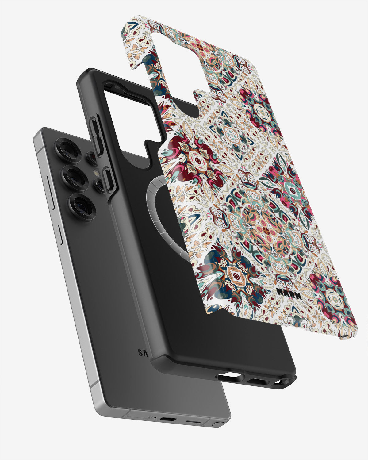 Samsung Galaxy S24 Ultra Tough Case – Luxury Tile - View 2