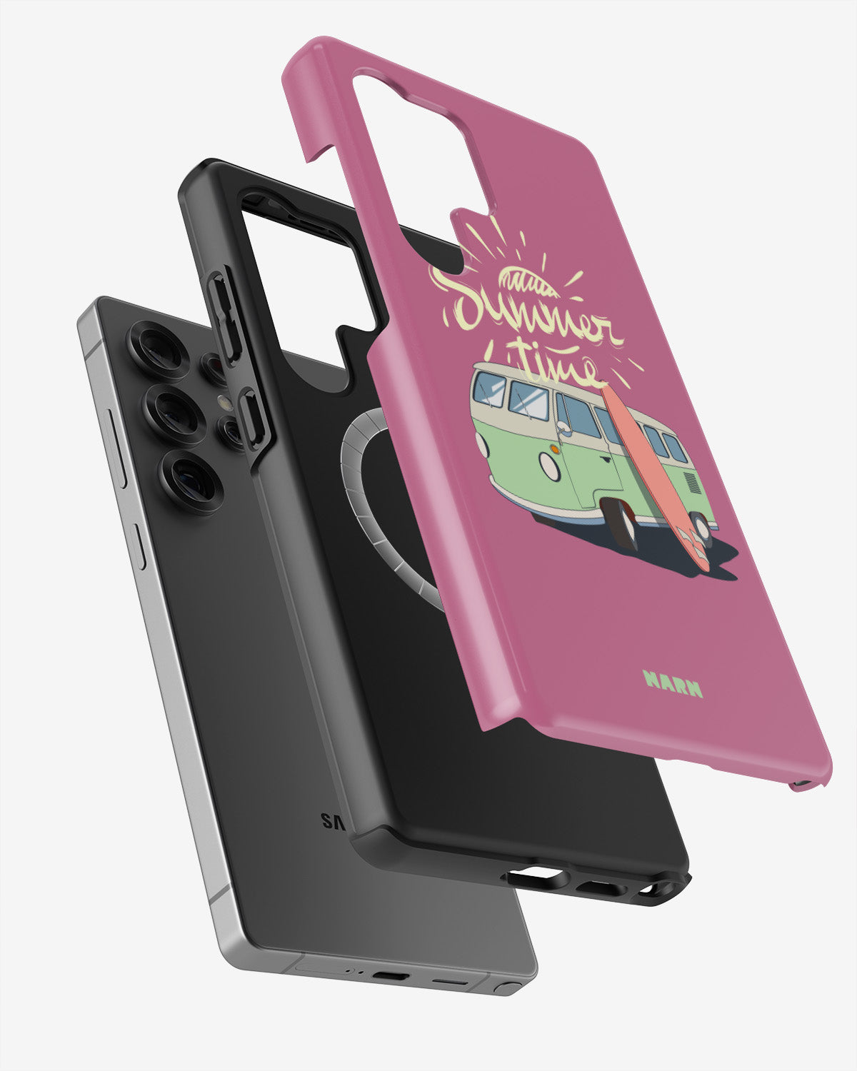Samsung Galaxy S24 Ultra Tough Case – Summer Van - View 2