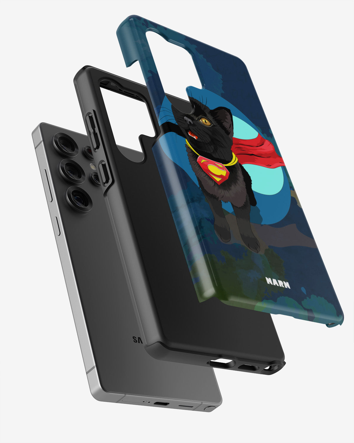 Samsung Galaxy S24 Ultra Tough Case – Super Cat - View 2