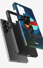 Samsung Galaxy S24 Ultra Tough Case – Super Cat - View 2