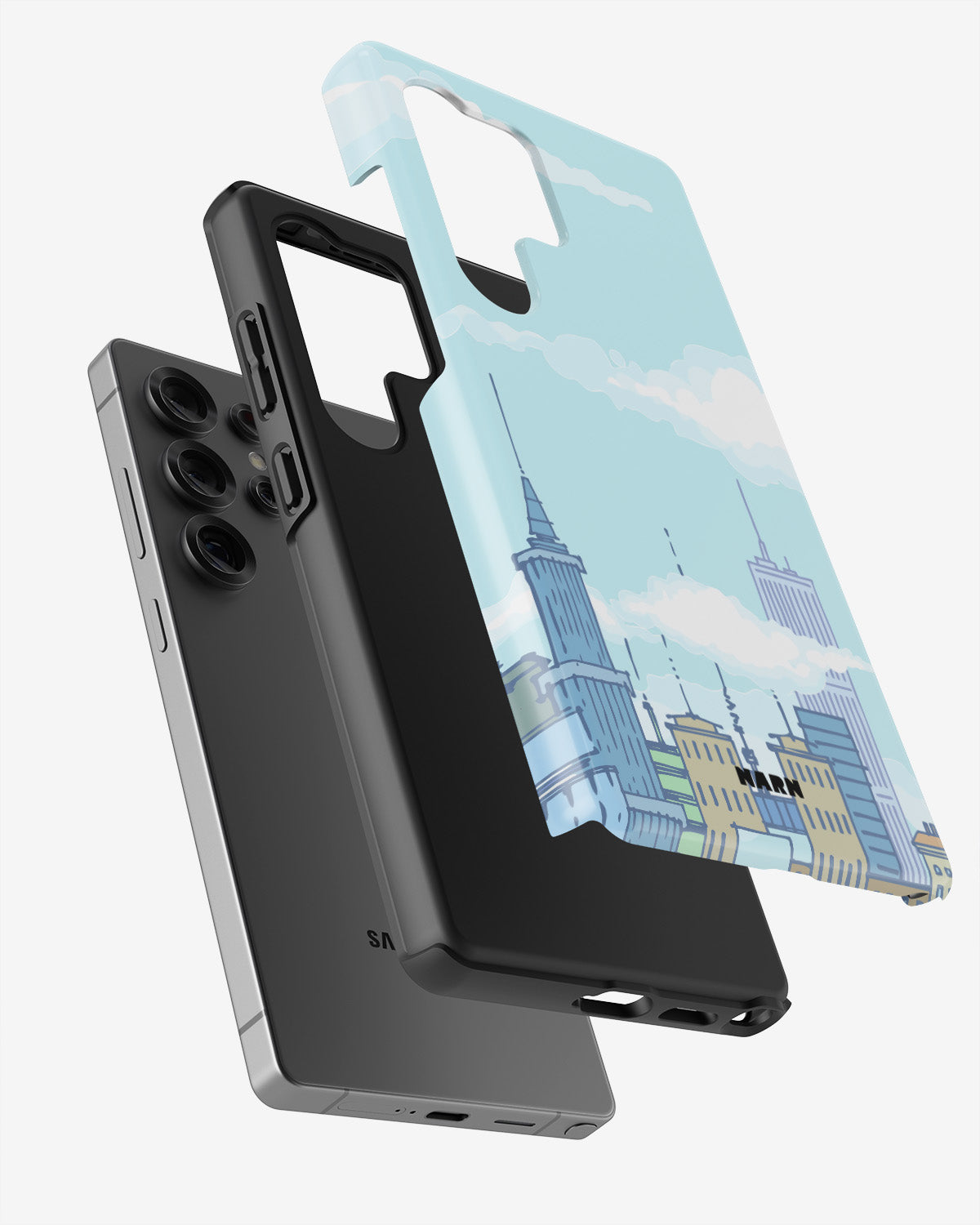 Samsung Galaxy S24 Ultra Tough Case – Skyline - View 2