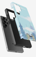 Samsung Galaxy S24 Ultra Tough Case – Skyline - View 2