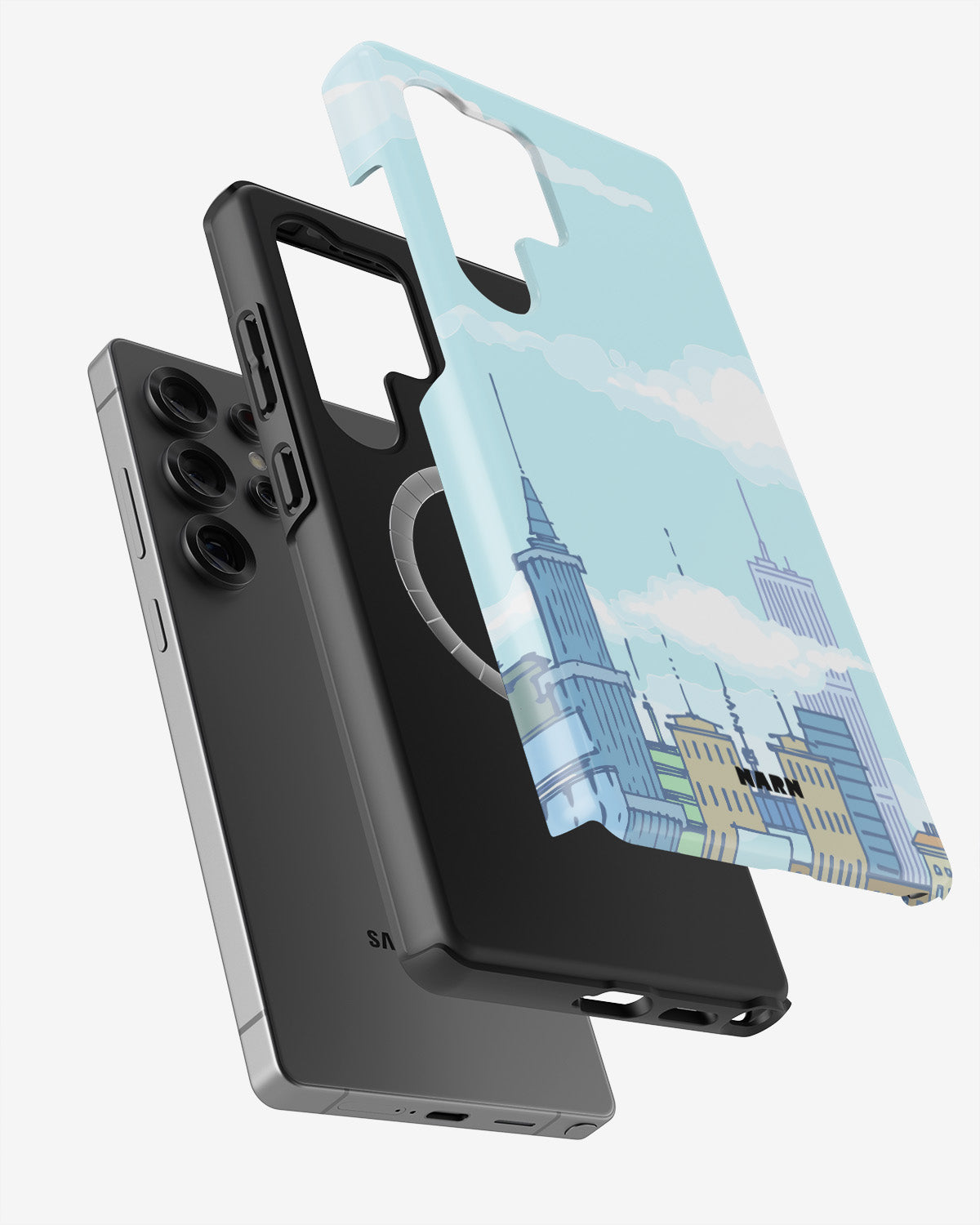 Samsung Galaxy S24 Ultra Tough Case – Skyline - View 2