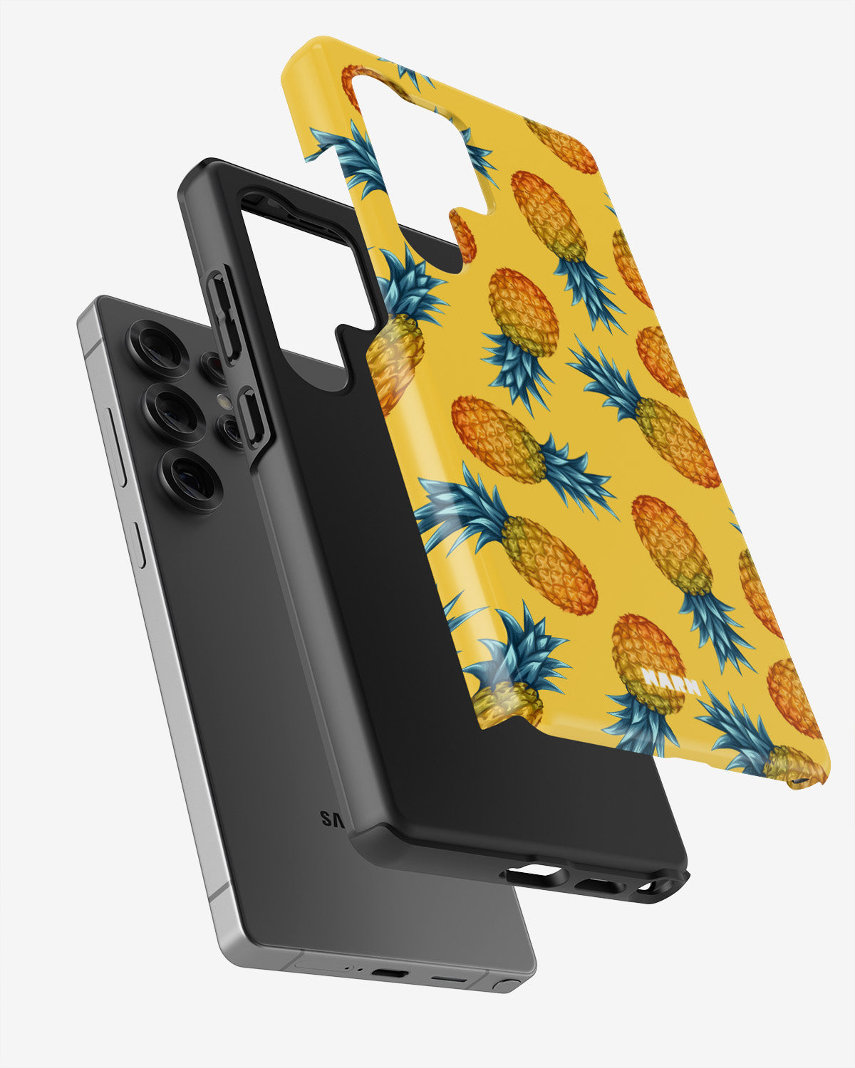 Samsung Galaxy S24 Ultra Tough Case – Sunny Pineapple - View 2