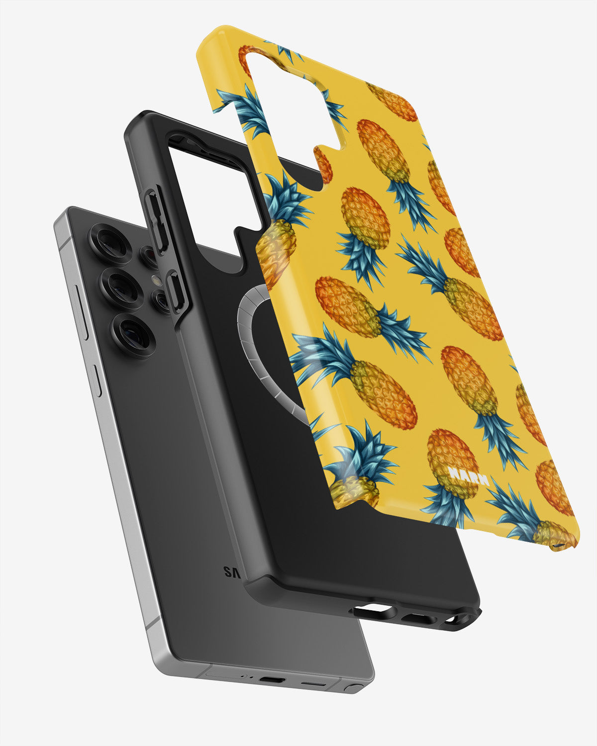 Samsung Galaxy S24 Ultra Tough Case – Sunny Pineapple - View 2