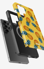 Samsung Galaxy S24 Ultra Tough Case – Sunny Pineapple - View 2