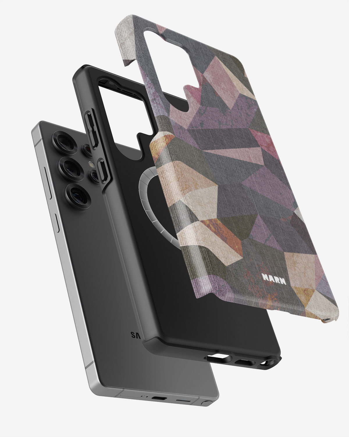 Samsung Galaxy S24 Ultra Tough Case – Triangles - View 2